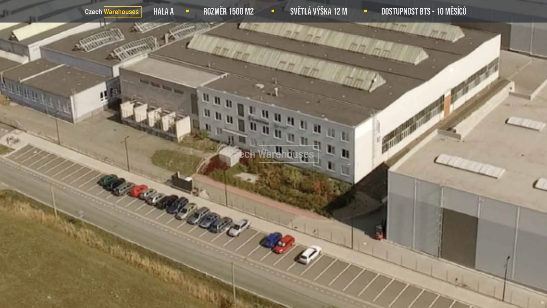 Pronájem sklad - Červený Kostelec, 1 m²