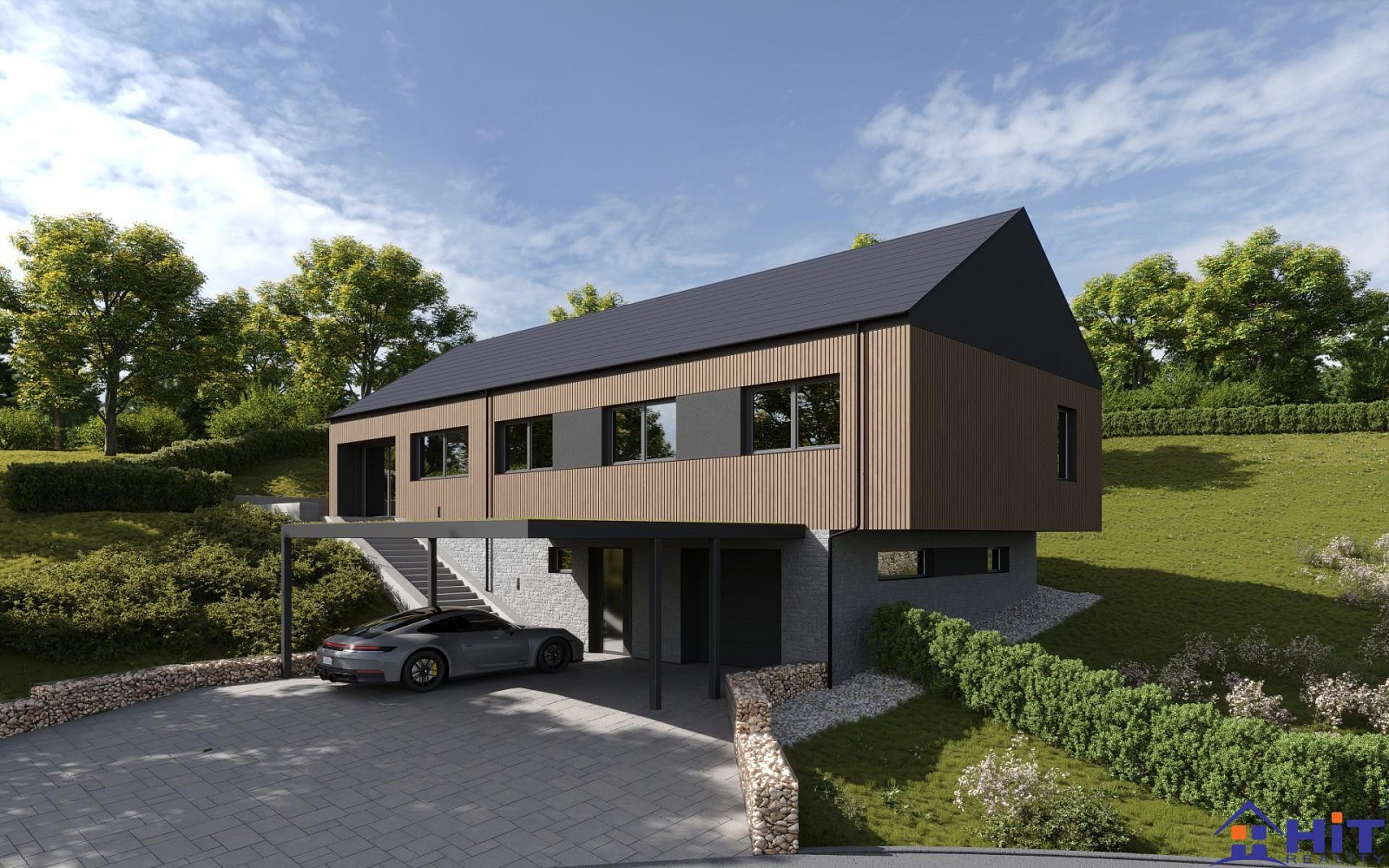 Pozemek pro bydlení, 1 391 m²
