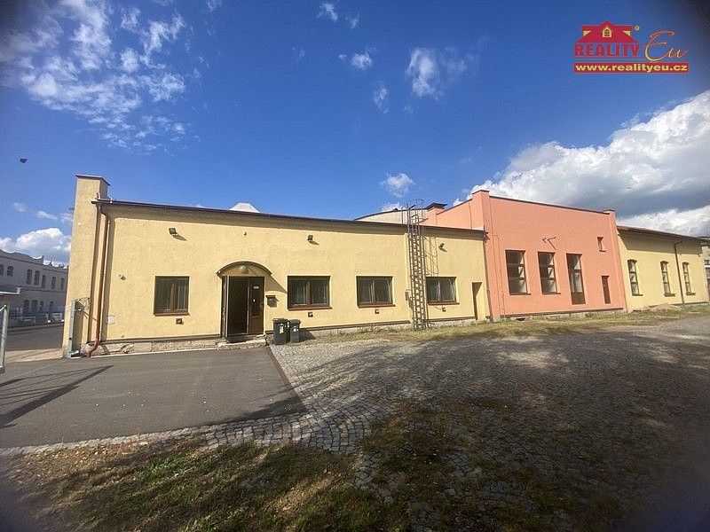 Sklady, Křenkova, Česká Skalice, okres Náchod, 4 200 m² - 1
