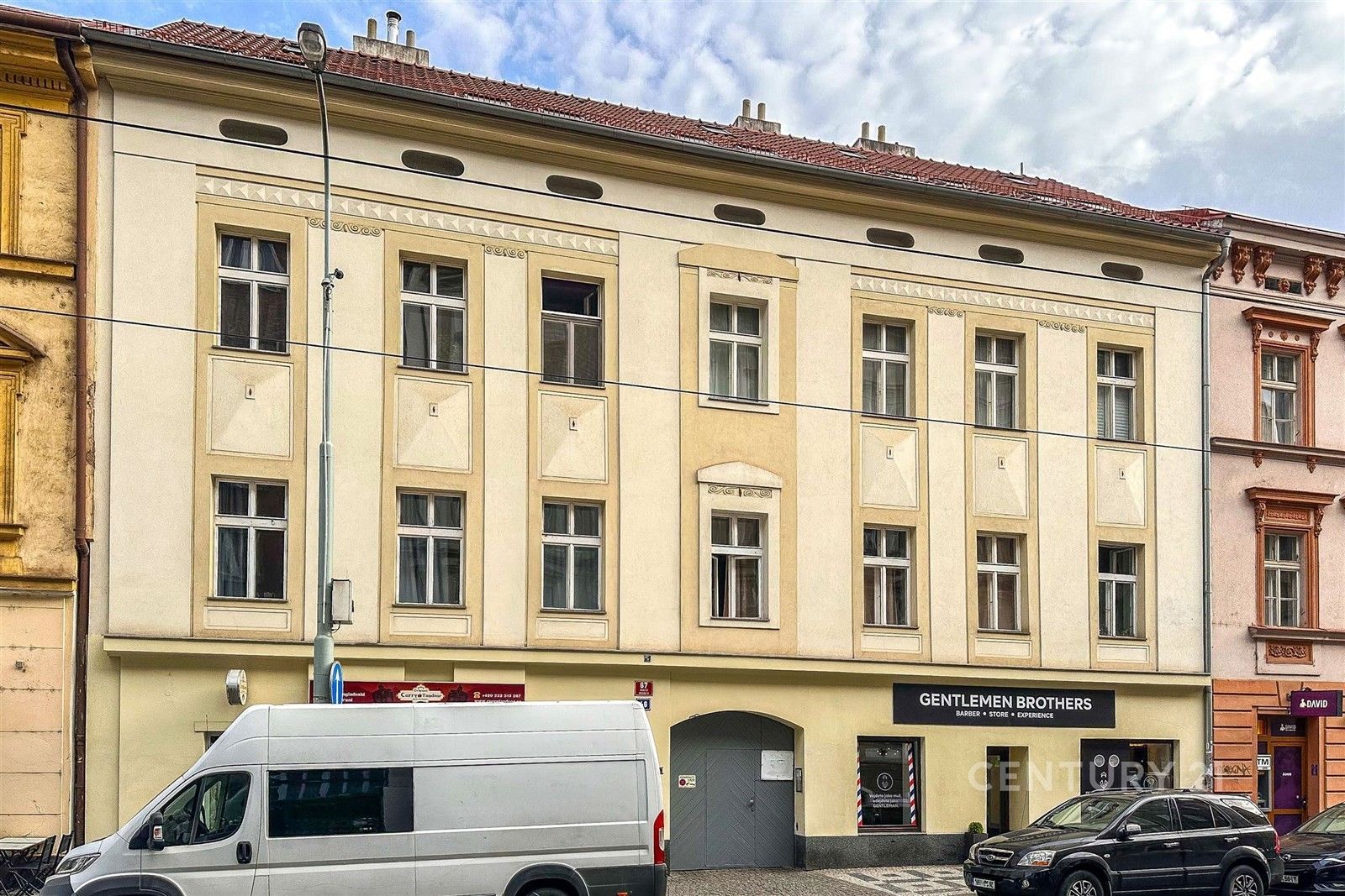 Prodej byt 5+1 - Sokolovská 67, Praha Karlín, 250 m² - 2