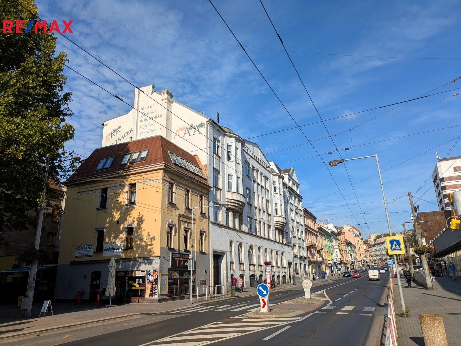 Obchodní prostory, Prokopa Diviše, Ústí nad Labem, 336 m²