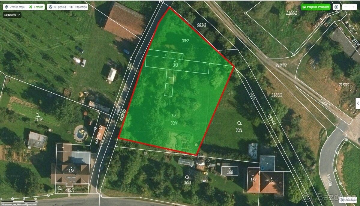 Prodej pozemek pro bydlení - Jevíčko, 569 43 - 2