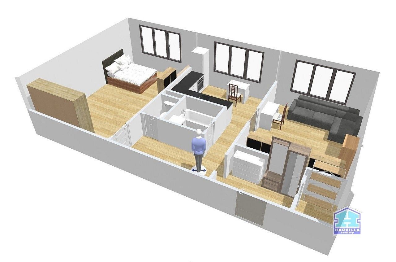 Byt 2+1 · 57 m² · Lesná, okres Tachov - 3