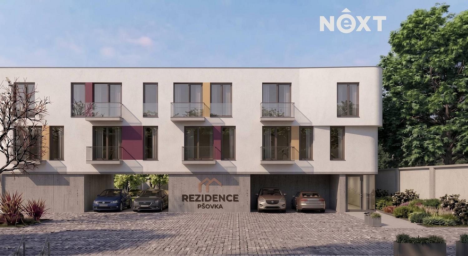 Byt 2+kk, 45 m²