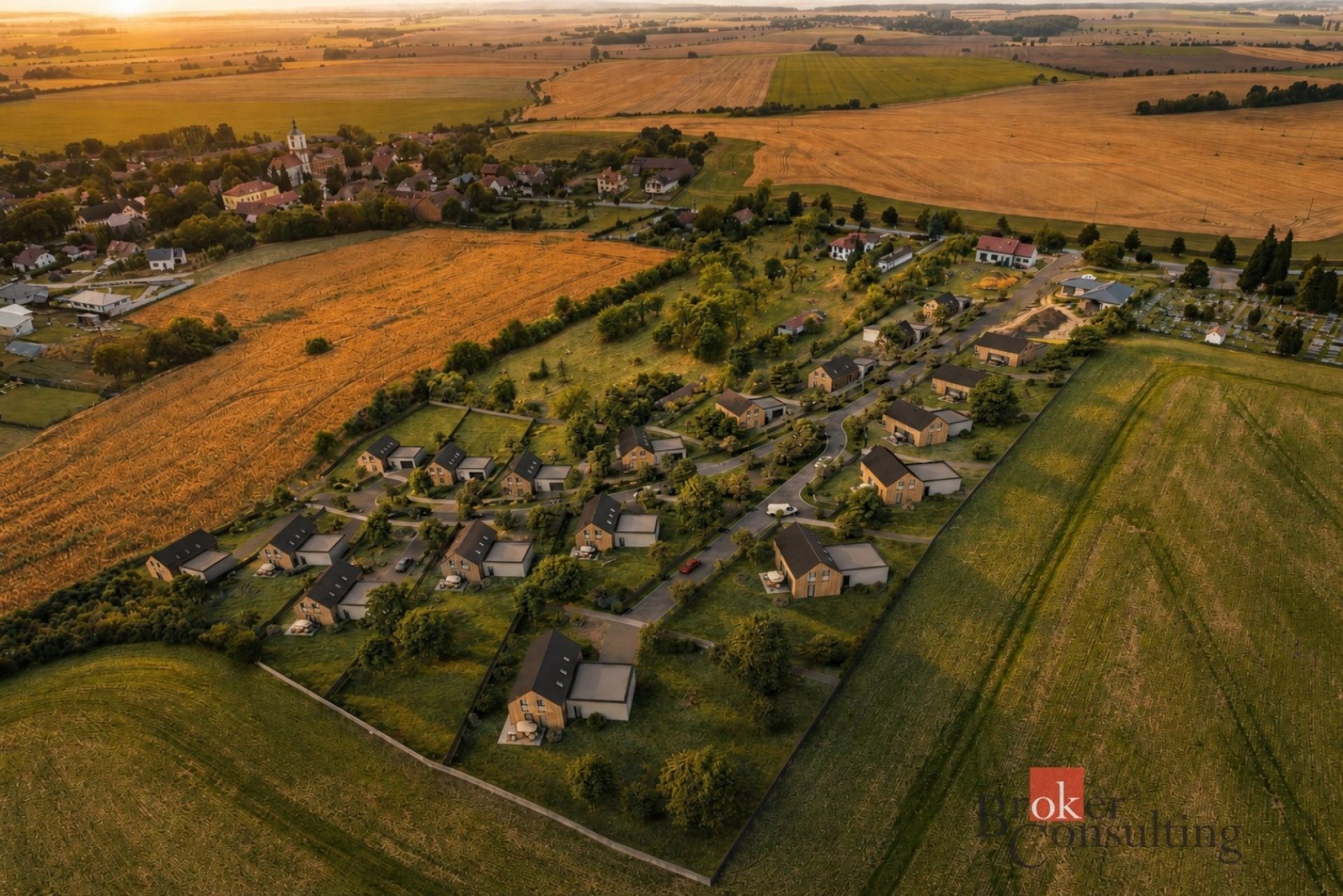 Pozemek pro bydlení, 1 165 m²