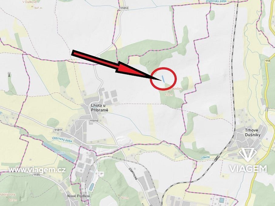 Zemědělský pozemek · Lhota u Příbramě, okres Příbram, Středočeský kraj - 3
