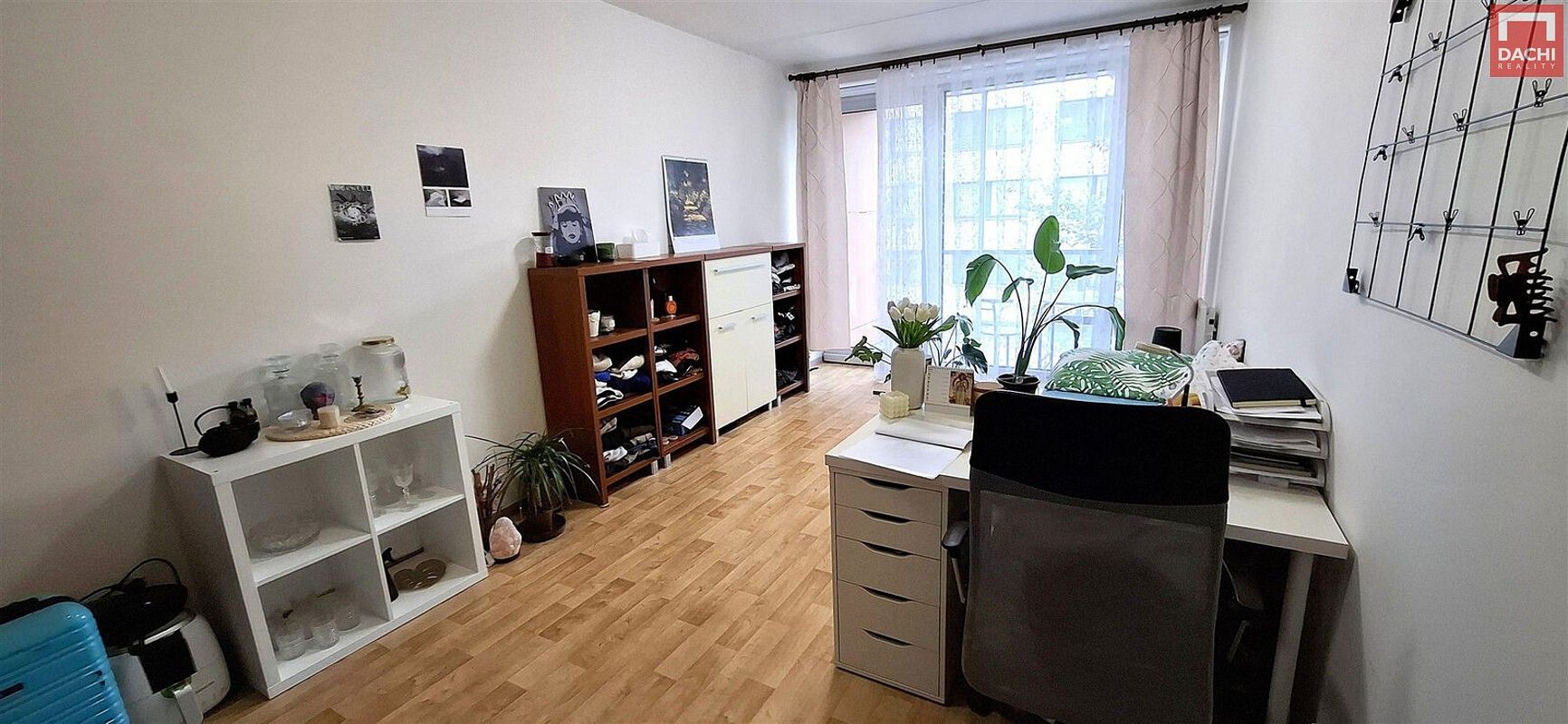 Byt 1+kk, 28 m²