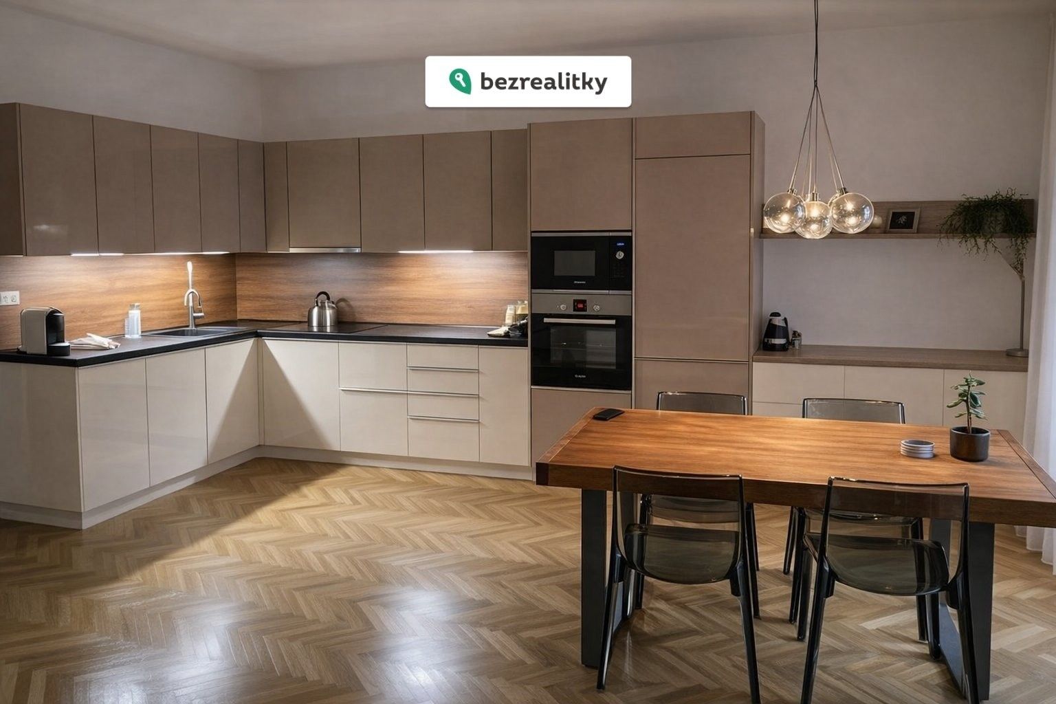 3+kk, V háji 1243, Praha, 70 m²