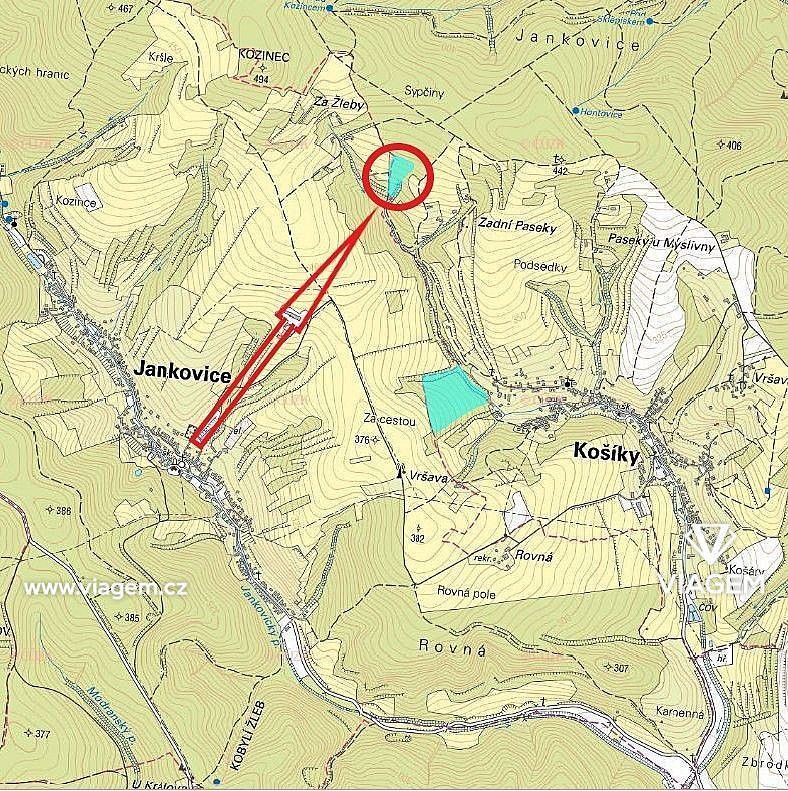Prodej les - Košíky, okres Uherské Hradiště, Zlínský kraj - 5
