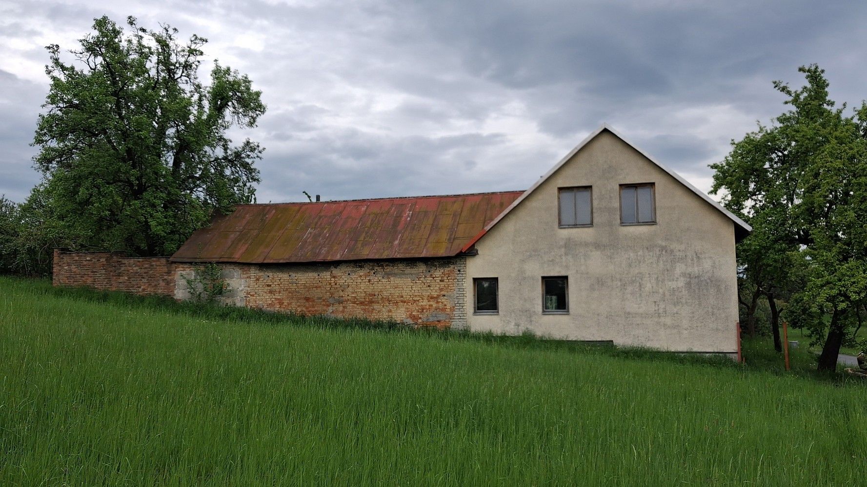 Rodinné domy, Bystřice pod Hostýnem - Hlinsko pod Hostýnem, okres Kroměříž, 162 m² - 2