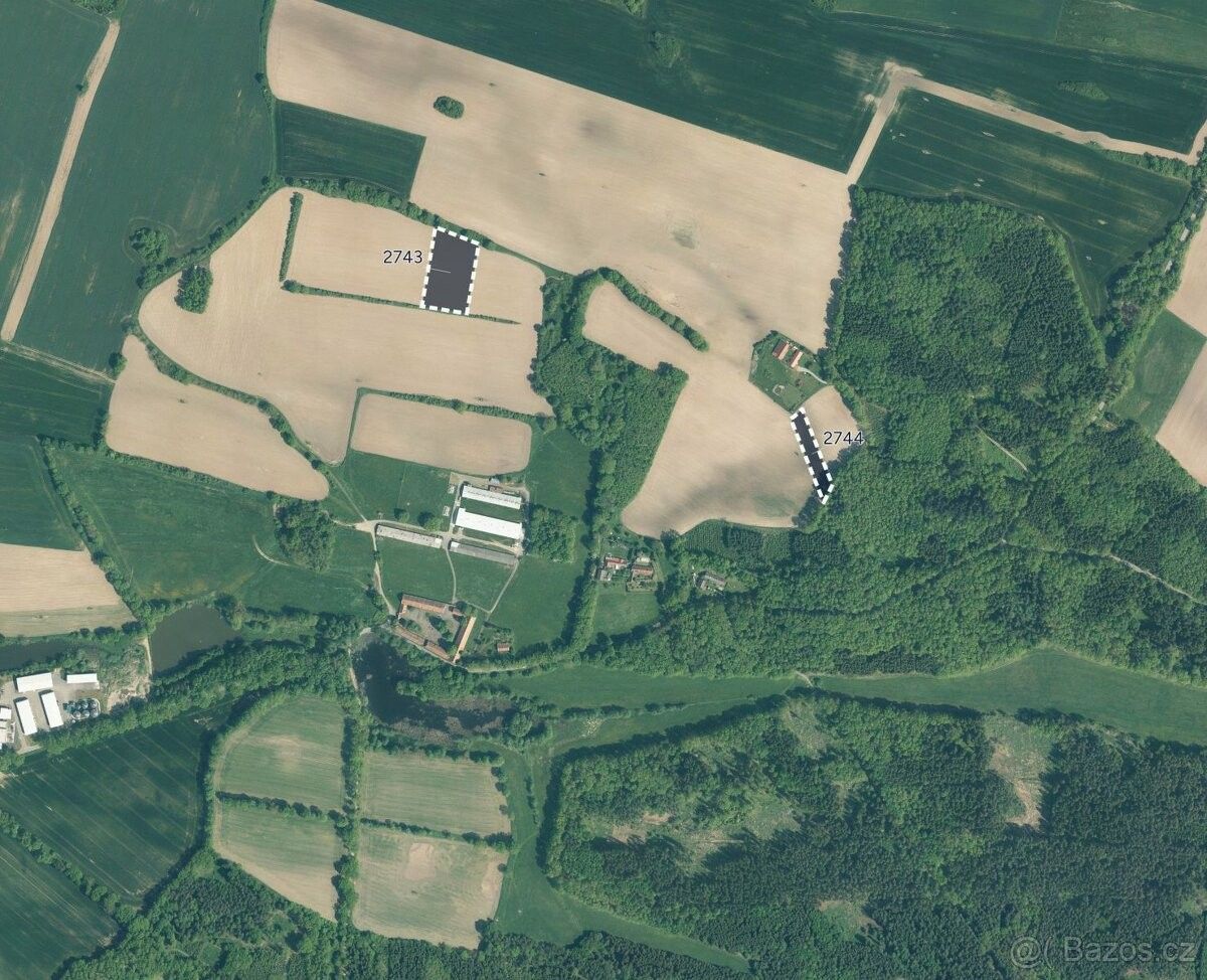 Prodej pozemek pro bydlení - Čimelice, 398 04