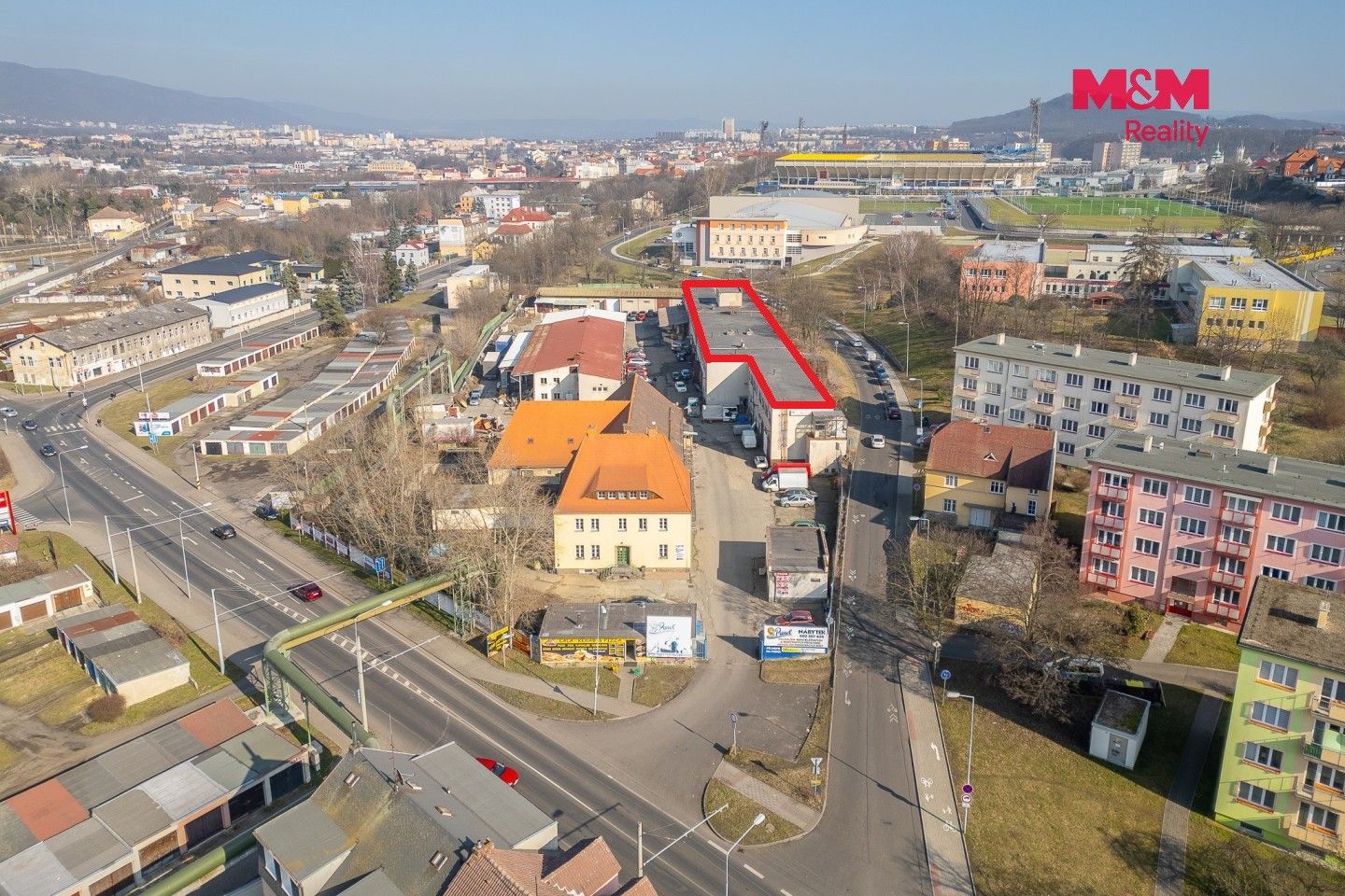 Kancelář · 3 000 m² · Libušina, Teplice - 4