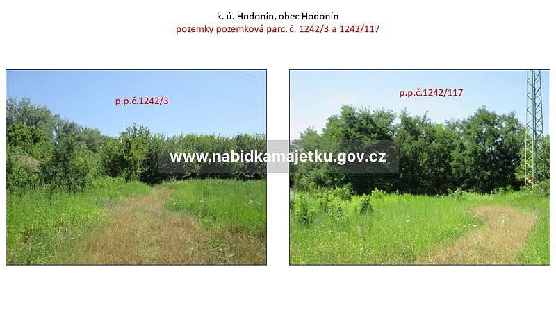 Prodej pozemek - Hodonín - 5