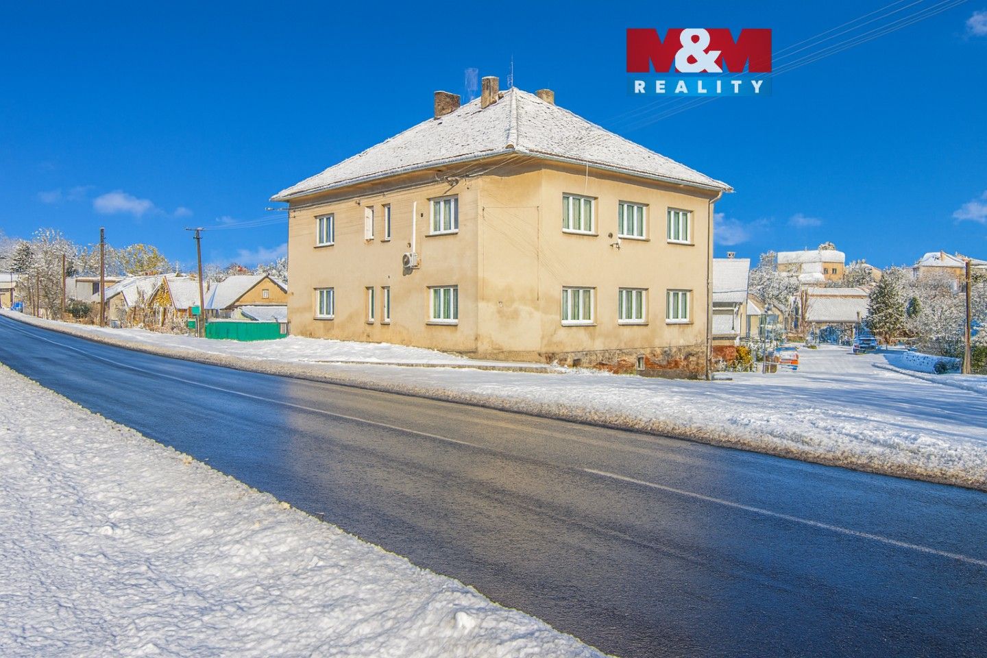 2+1, Újezd pod Troskami, 65 m²