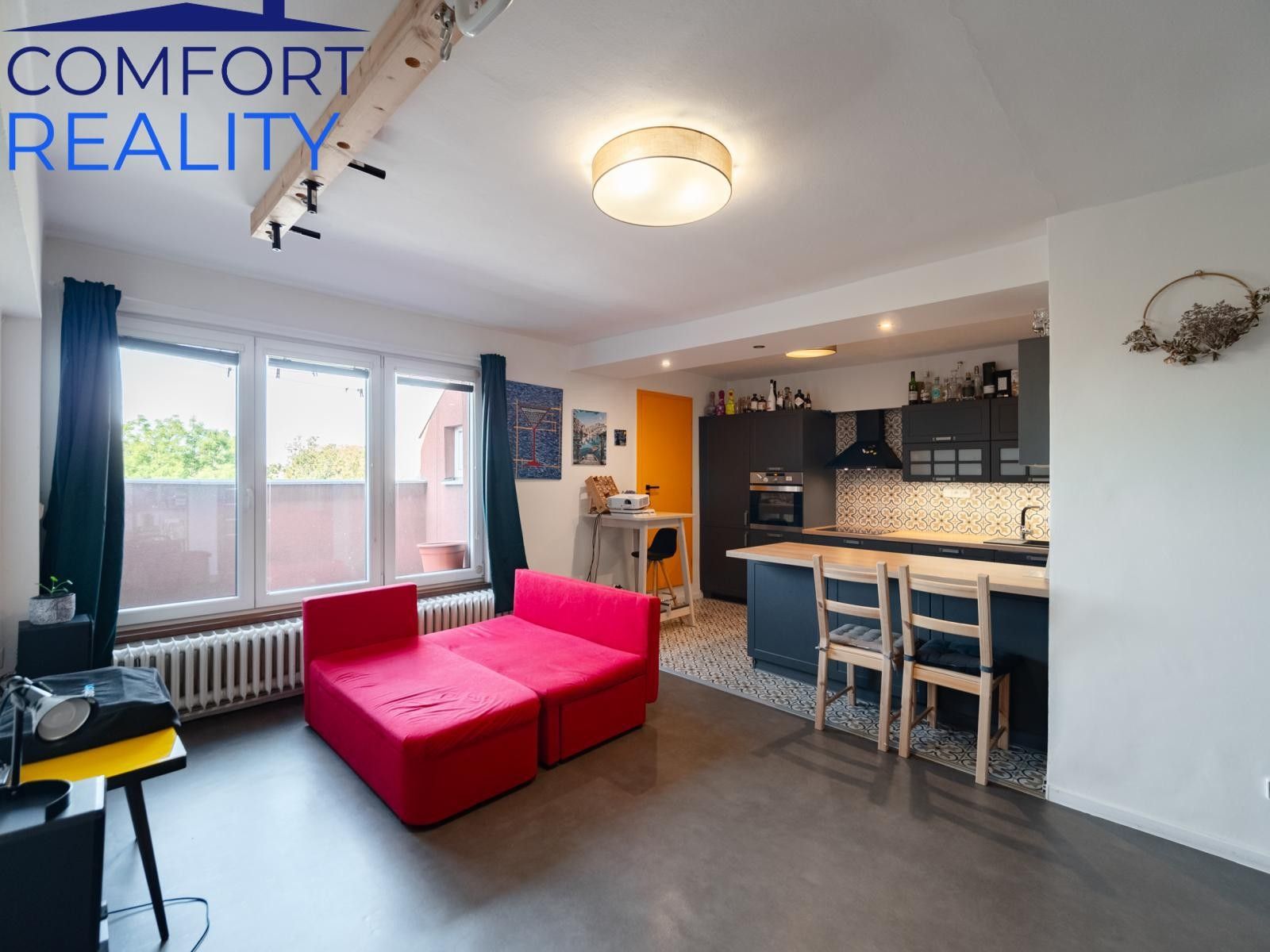 Byt 2+kk · 51 m² · Nádražní, Ostrava - 4