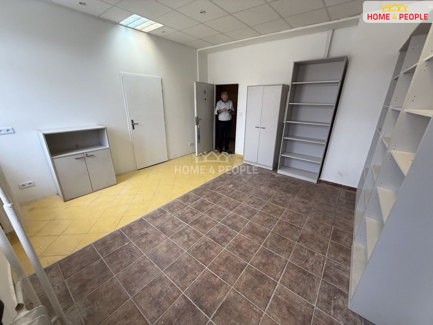 Pronájem kancelář - Novohospodská, Příbram, 21 m² - 5