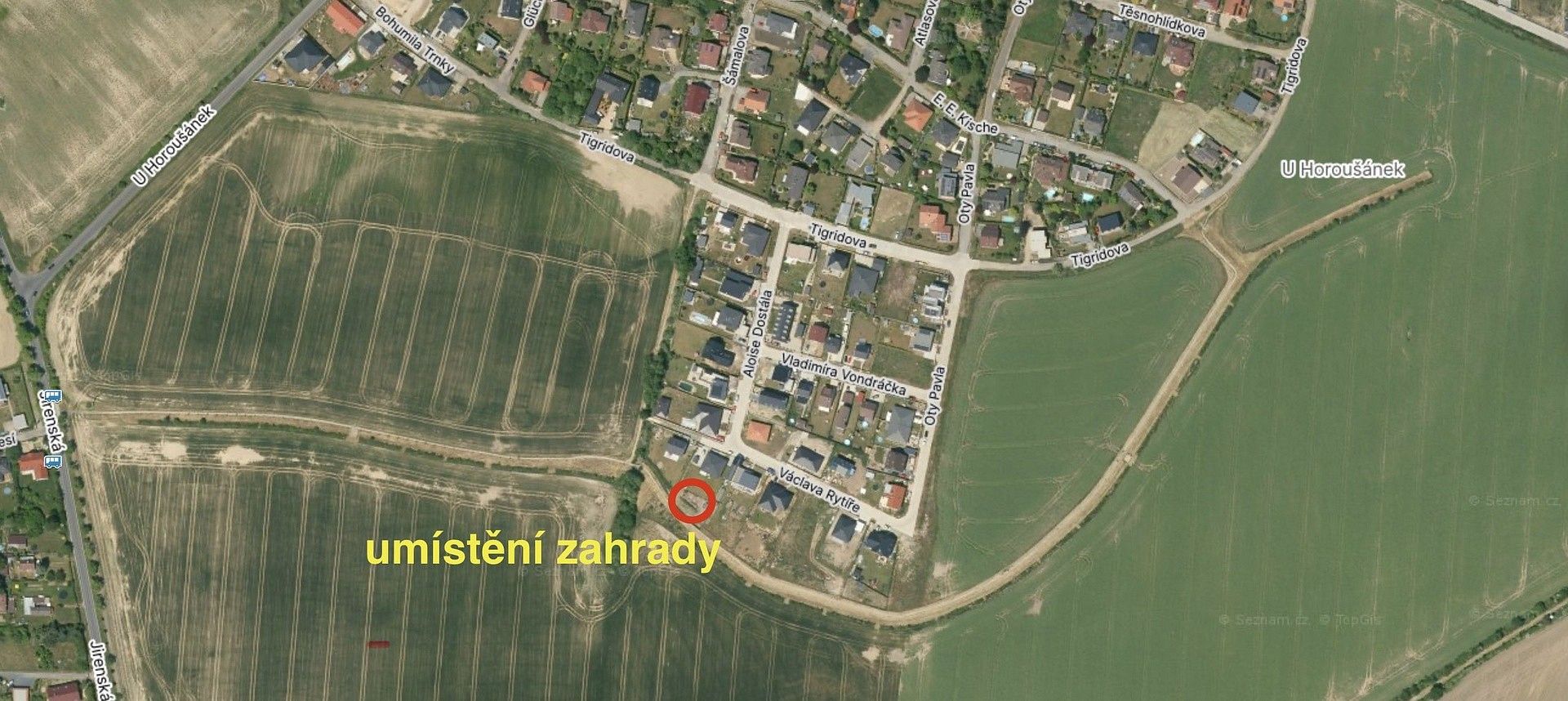 Zahrada · Úvaly, okres Praha-východ, Středočeský kraj - 3