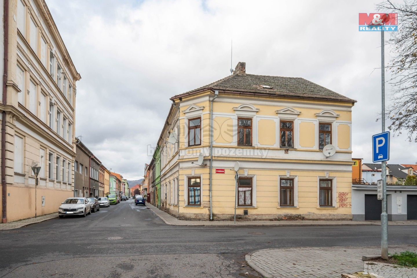 Prodej činžovní dům - Zelenkova, Duchcov, 197 m²