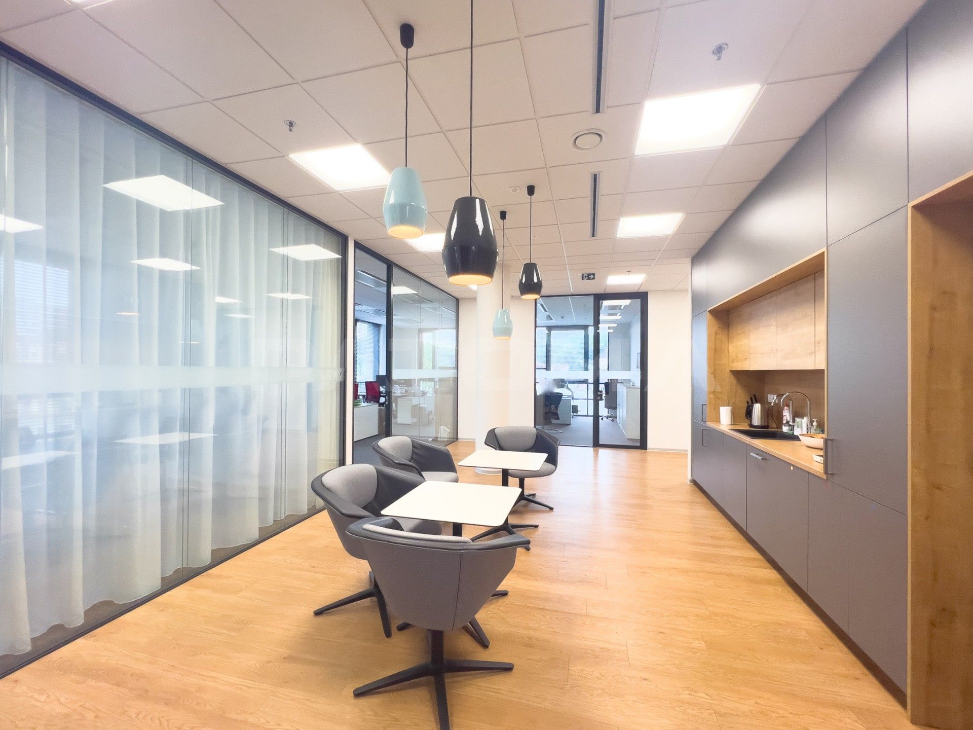 Kanceláře, Walterovo náměstí, Praha, 202 m² - 2