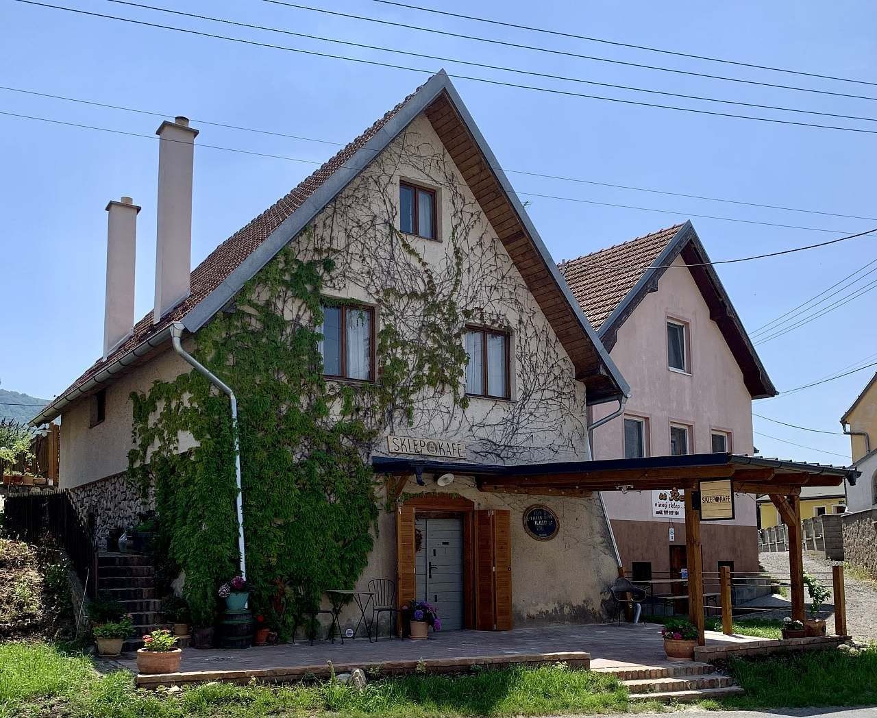 Chaty, Dolní Věstonice, Jihomoravský kraj - 1