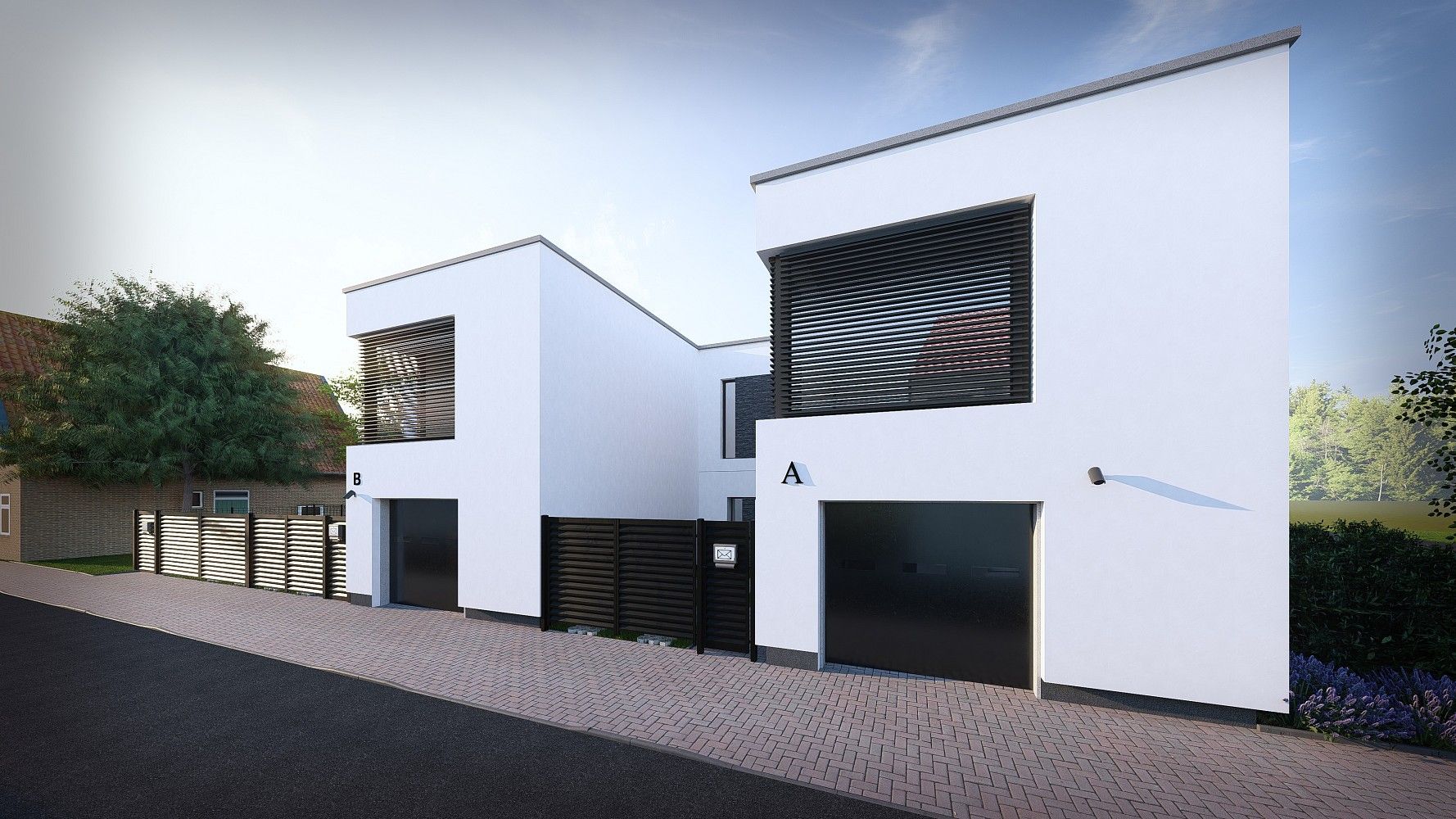 Rodinné domy, Praha - Ďáblice, okres Praha 8, Hlavní město Praha, 152 m² - 2