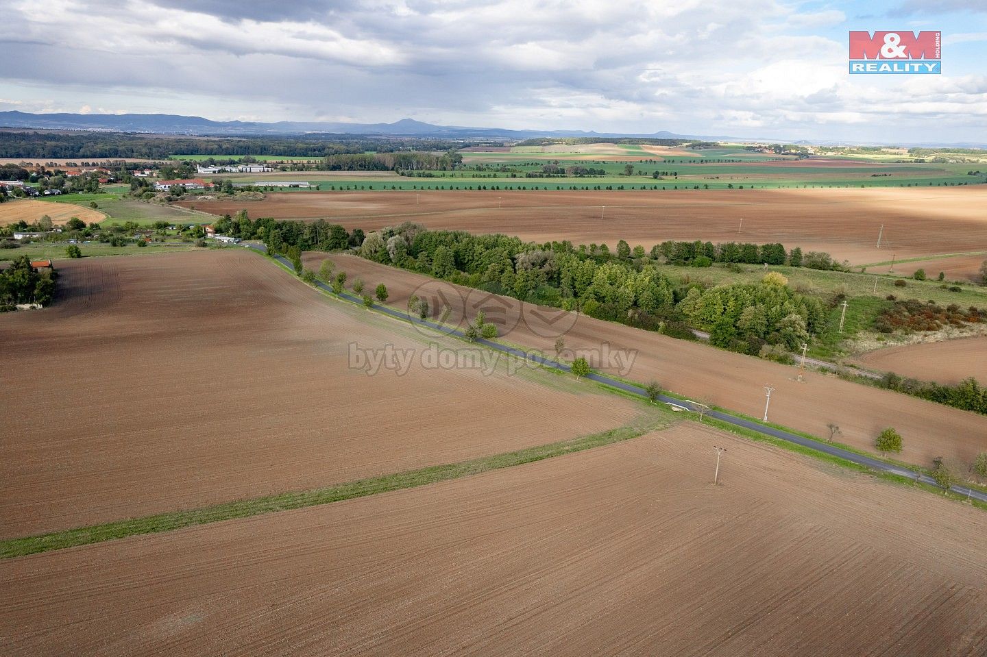 Pozemek · Budyně nad Ohří - Břežany nad Ohří, okres Litoměřice, Ústecký kraj - 3
