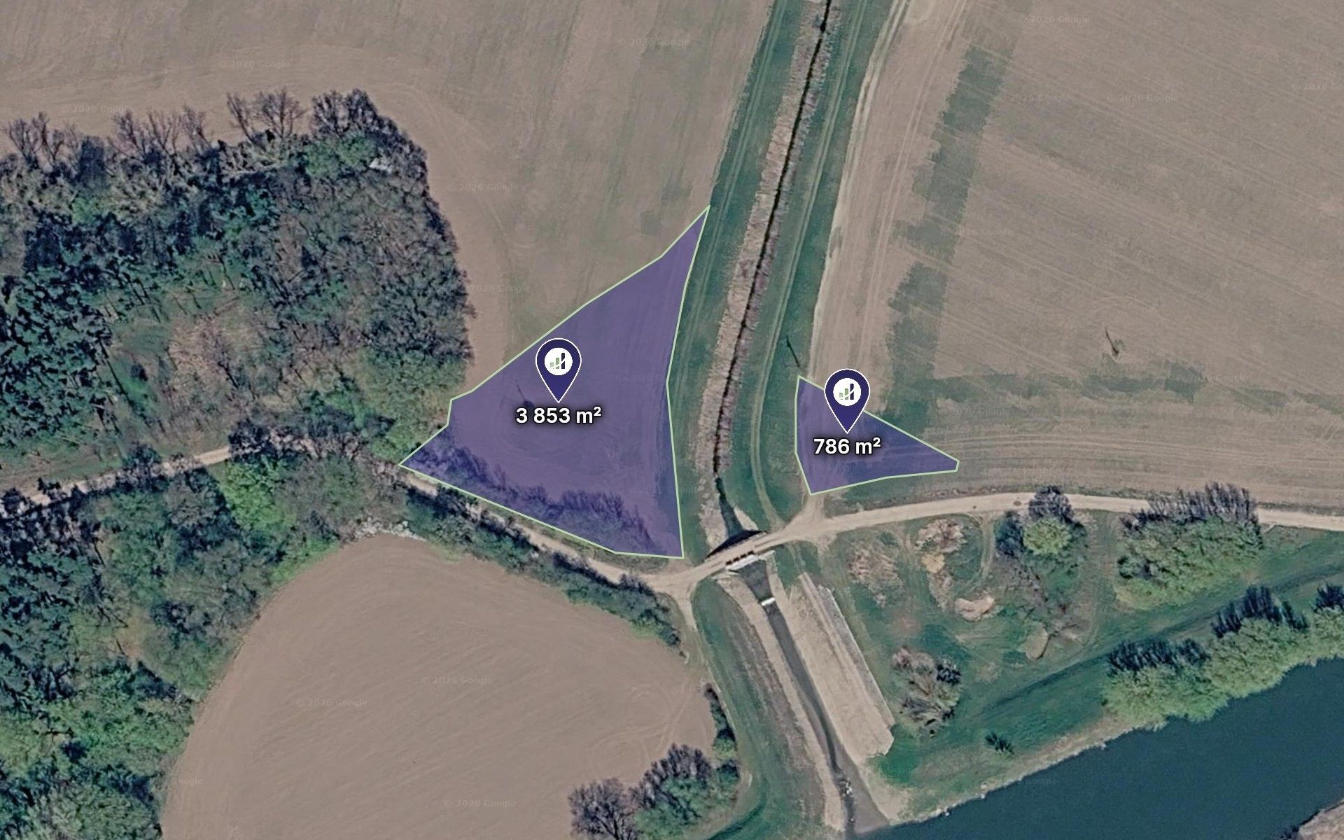 Zemědělské pozemky, Bzenec, 7 042 m² - 1