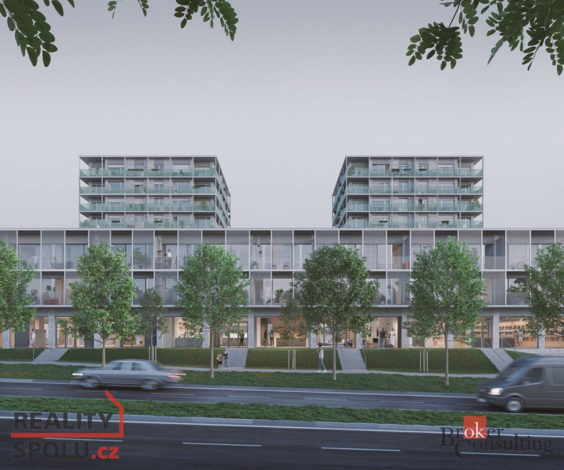 Obchodní prostory, Studentská, Plzeň, 184 m² - 2