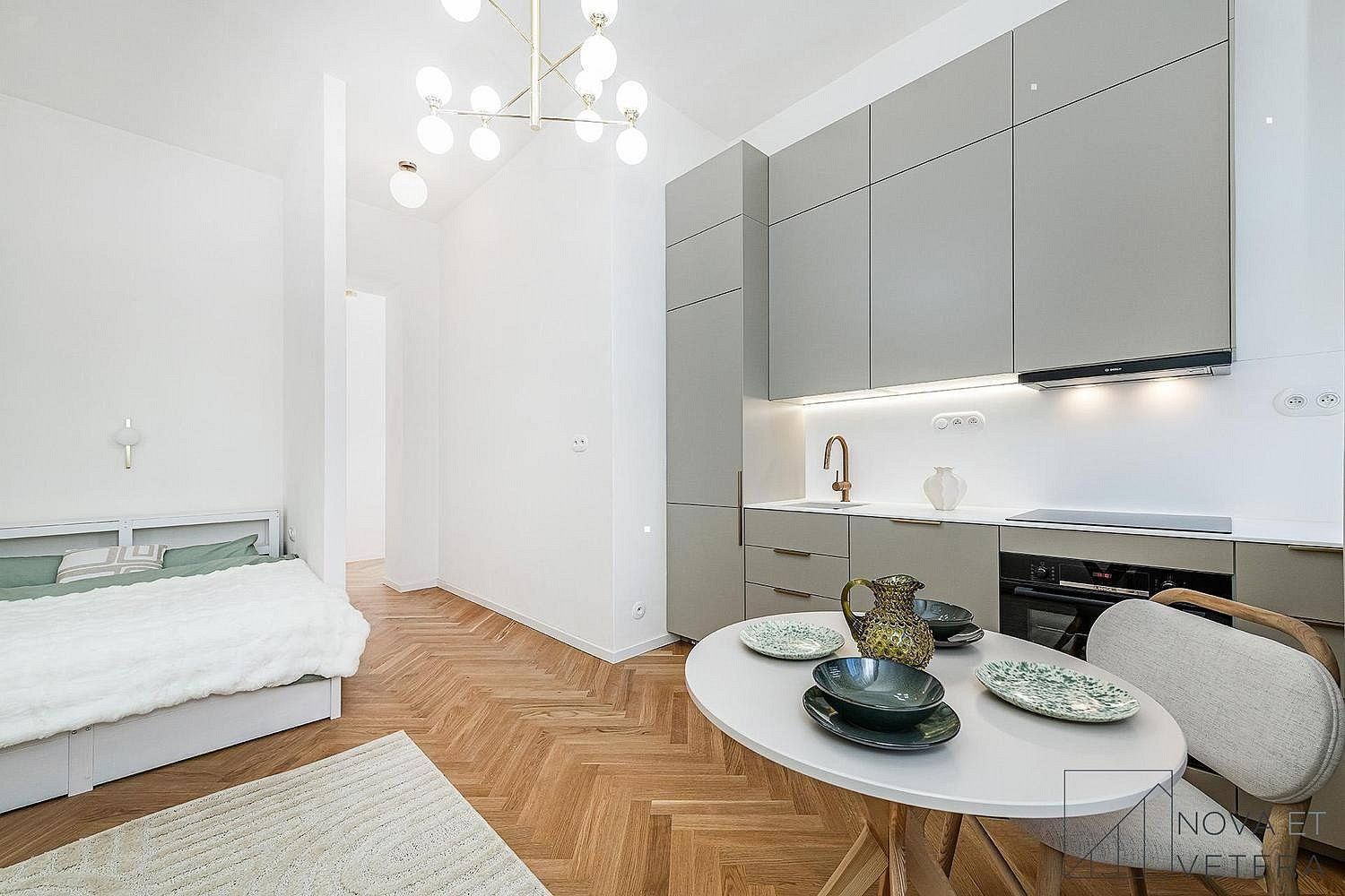 1+kk, Praha - Vinohrady, okres Praha 2, Hlavní město Praha, 28 m² - 2