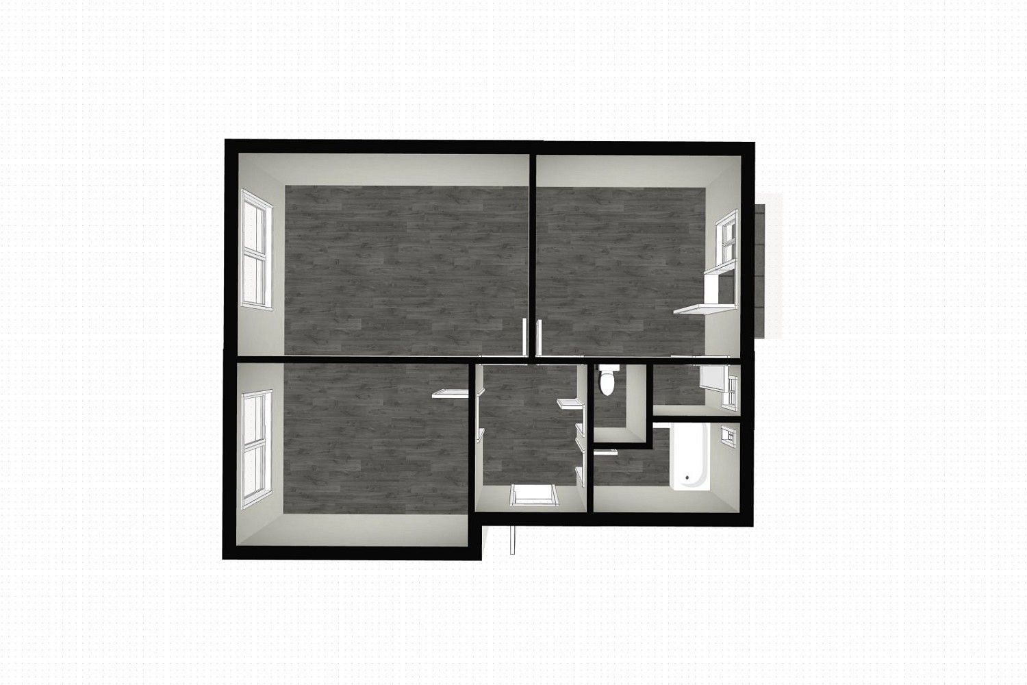 Prodej rodinný dům - Lomnice nad Lužnicí, okres Jindřichův Hradec, Jihočeský kraj, 230 m² - 5