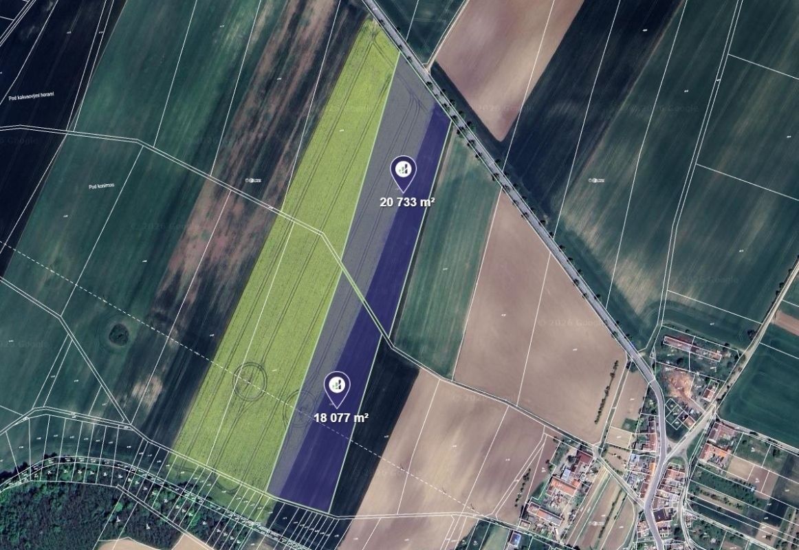 Pozemek pro bydlení, 7 762 m²