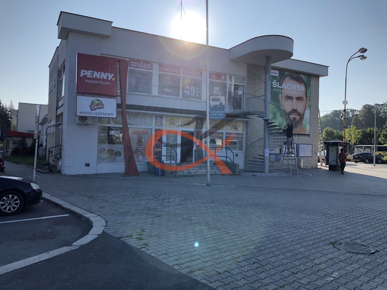 Pronájem kancelář - Zašovská, Valašské Meziříčí, 16 m²