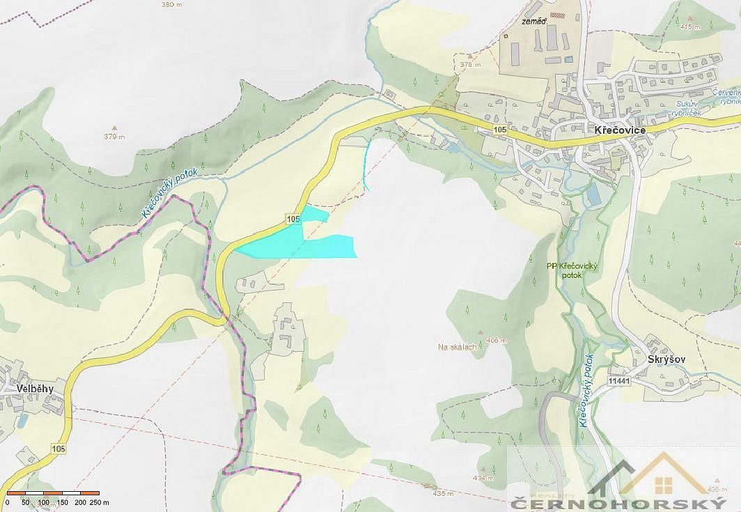 Zemědělské pozemky, Křečovice, okres Benešov - 1