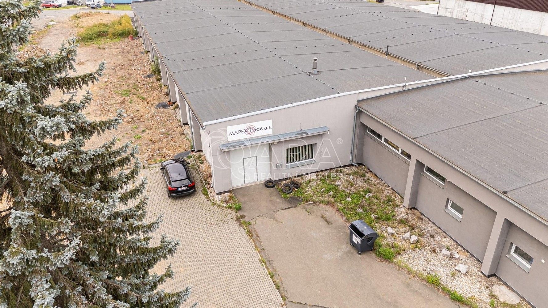 Sklady, Bělotín, okres Přerov, 1 029 m² - 2