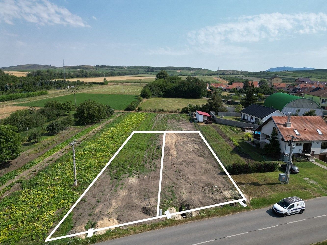 Pozemek pro bydlení · Březí, okres Břeclav, Jihomoravský kraj - 4