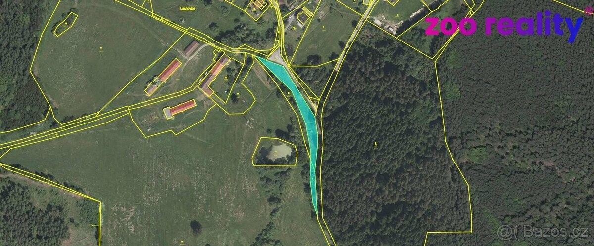 Pozemky pro bydlení, Vyšší Brod, 382 73 - 2