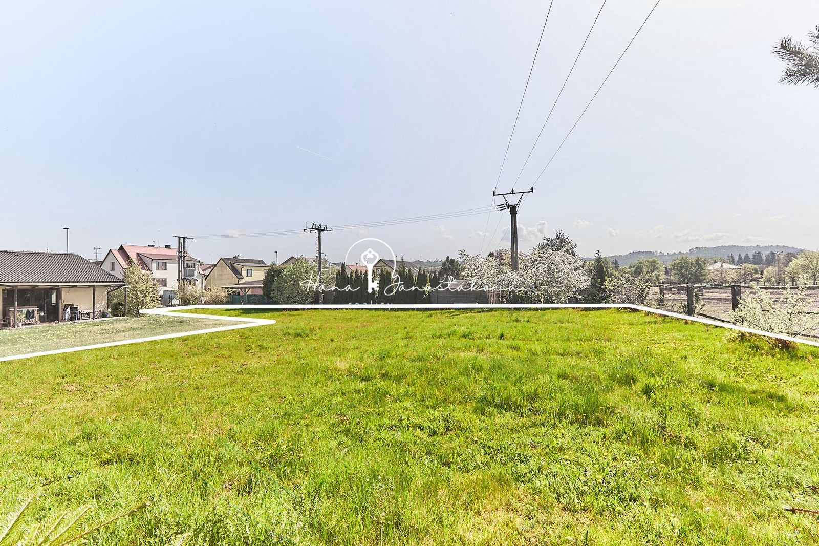 Prodej pozemek pro bydlení - Vidovská, Roudné, 1 039 m² - 5