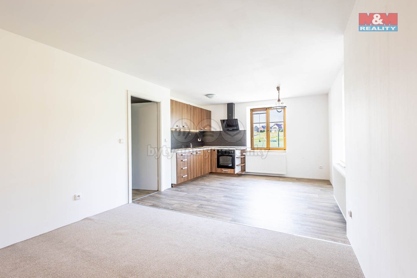 Pronájem byt 1+1 - Moravská, Varnsdorf, 35 m²