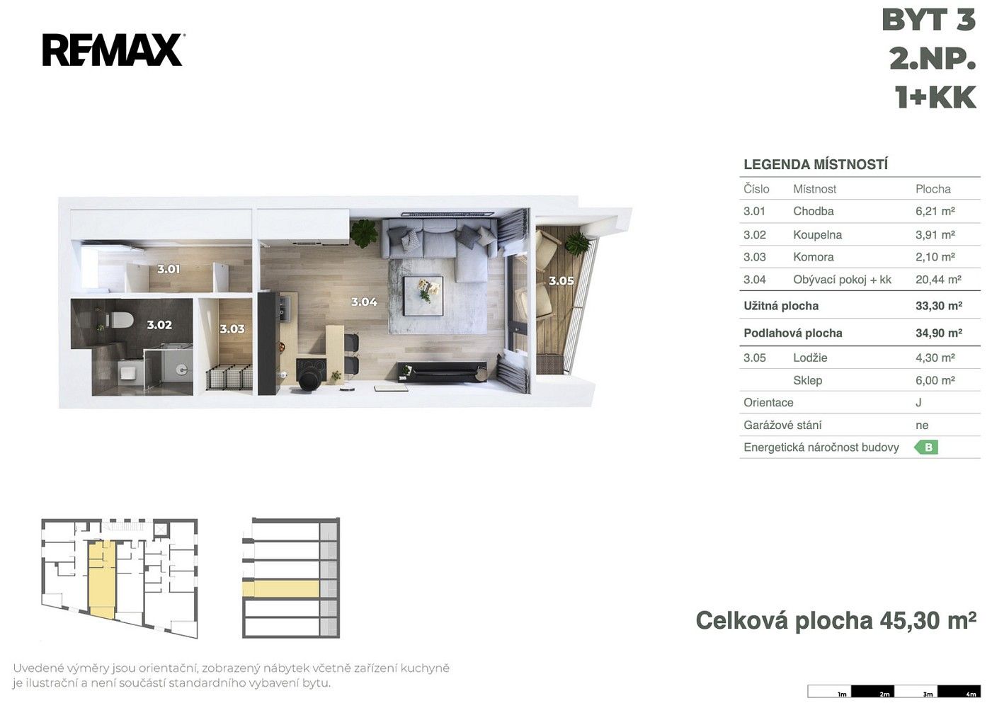 Byt 1+kk · 35 m² · Pražská, Praha 10 - Hostivař - 4