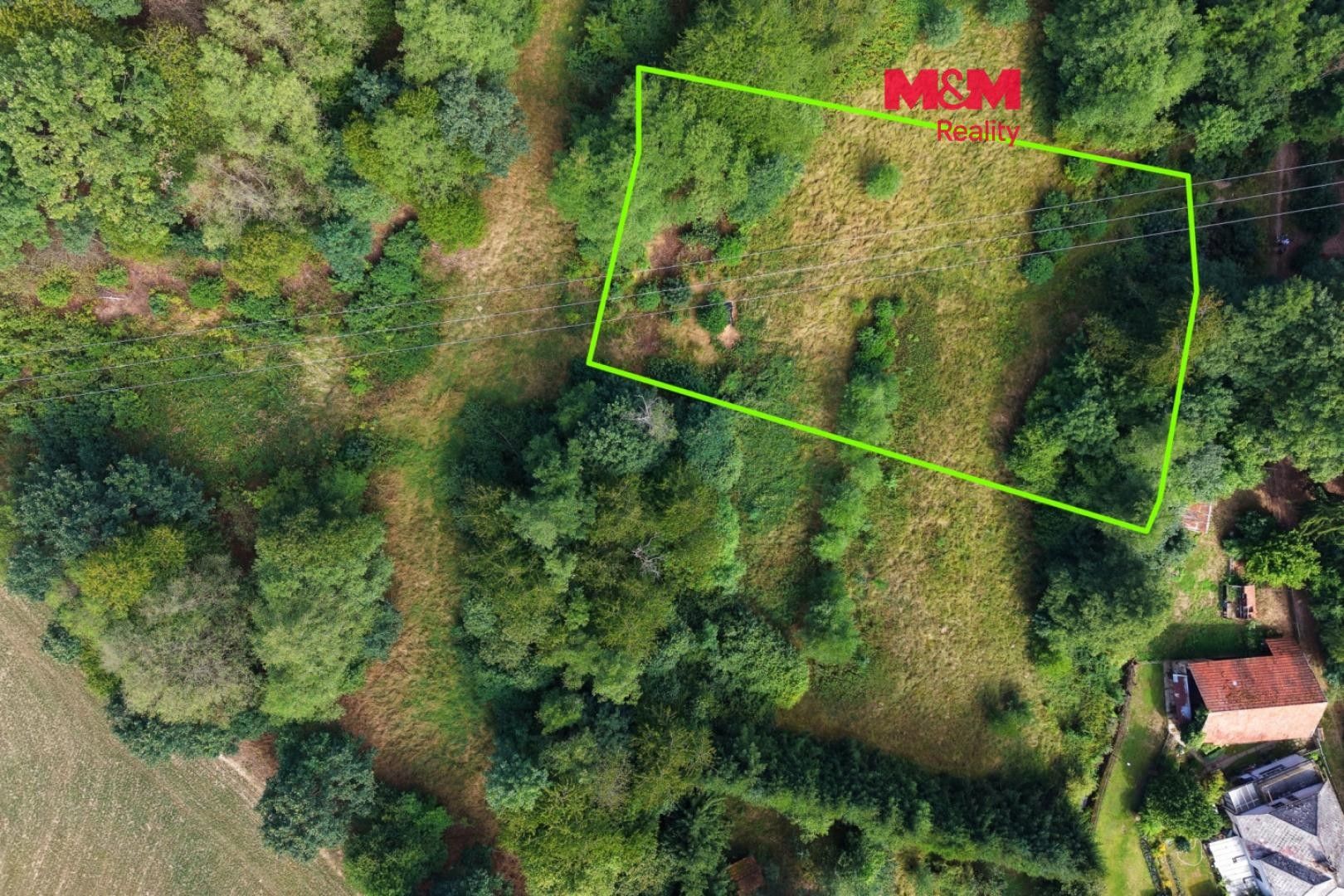 Louka, 1 831 m²