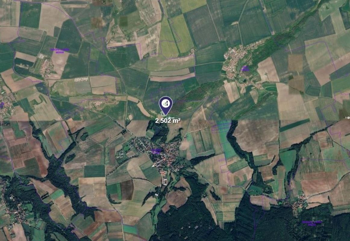 Prodej zahrada - Tuchořice, 2 502 m² - 2