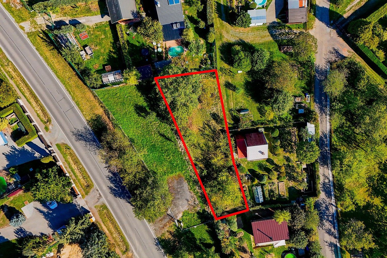 Zahrady, Plzeň - Radobyčice - 2