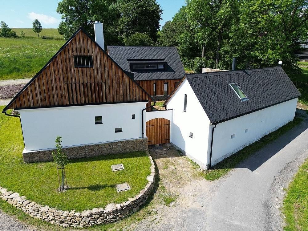 Chaty, Sněžné - Blatiny, Kraj Vysočina - 1