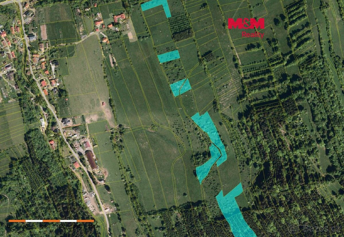 Pozemky pro bydlení, Nový Hrozenkov, 756 04 - 1