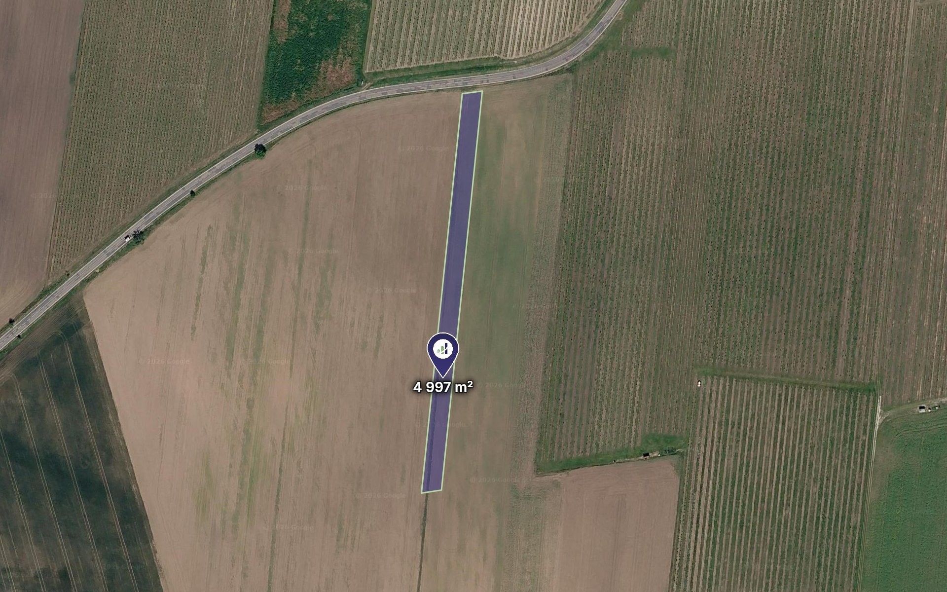 Prodej zemědělský pozemek - Strachotín - 1