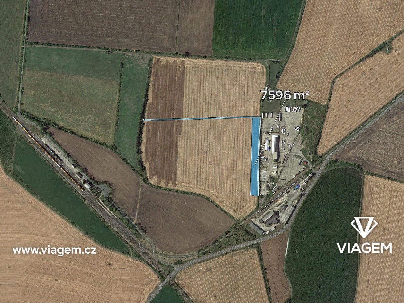 Zemědělské pozemky, Vinařice, okres Mladá Boleslav - 2