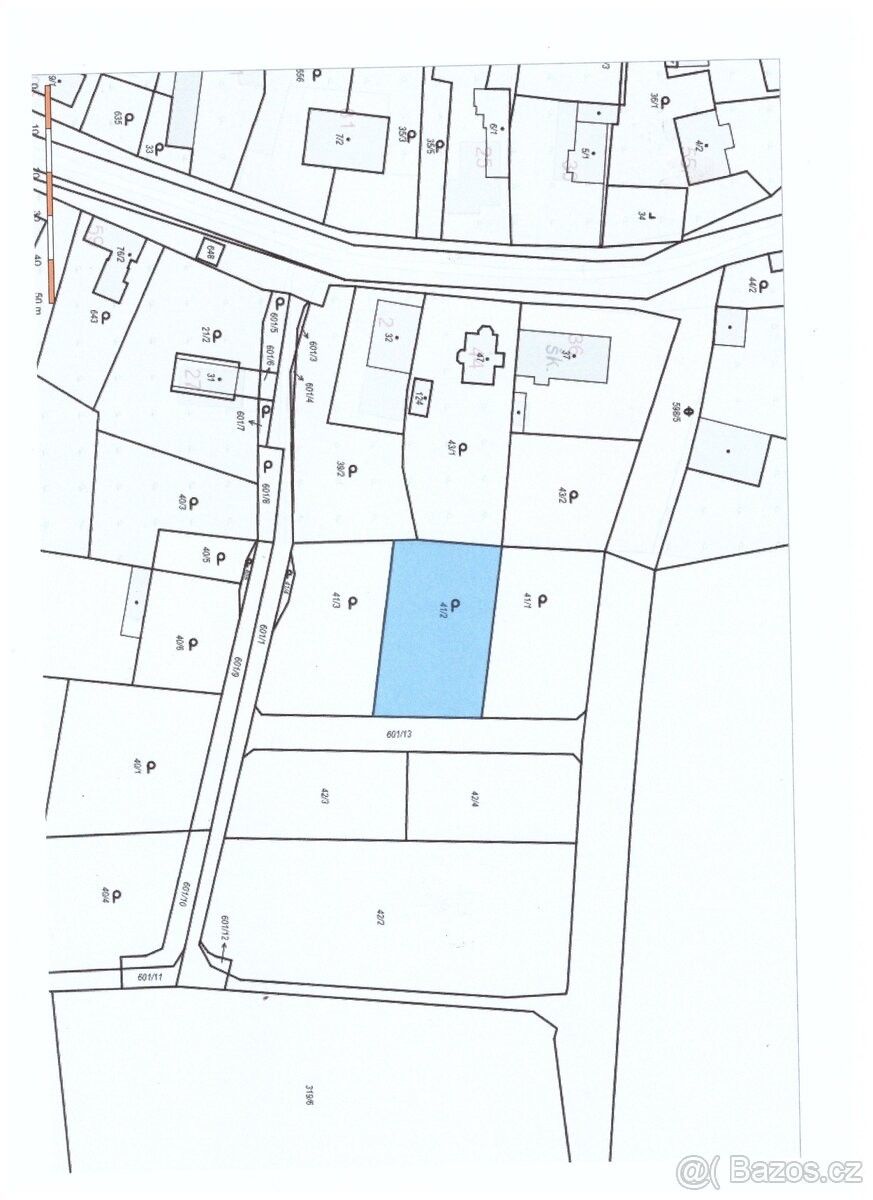 Pozemky pro bydlení, Mladá Boleslav, 293 01