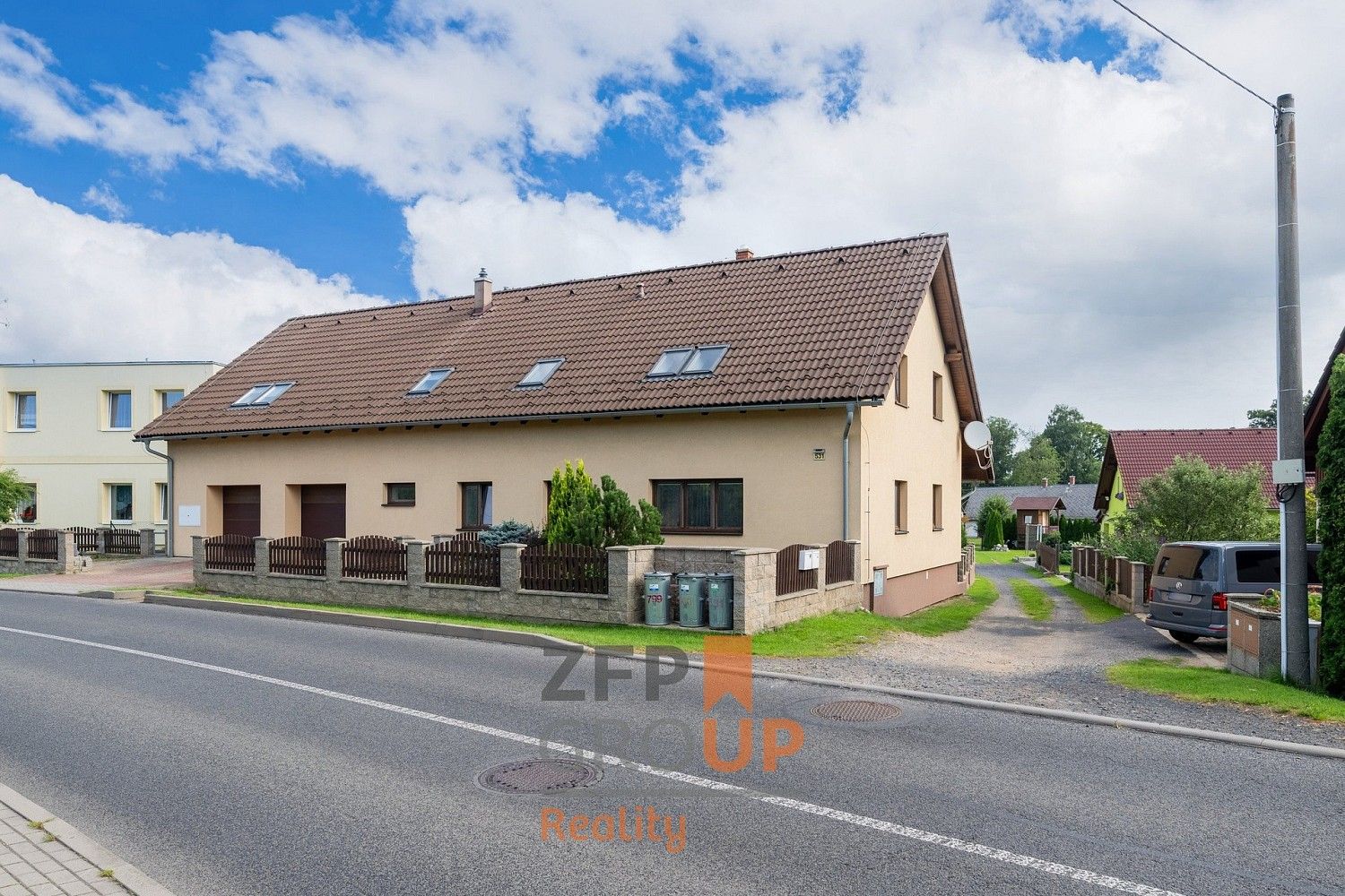 Rodinné domy, Raspenava, okres Liberec, Liberecký kraj, 476 m² - 2