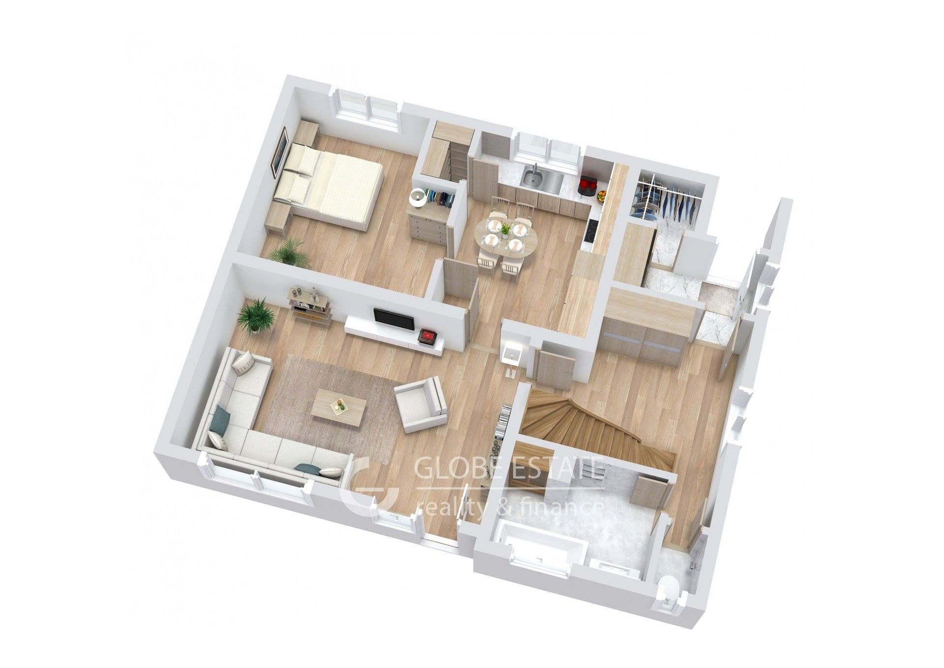 Rodinné domy, Jirenská, Nehvizdy, 329 m² - 2