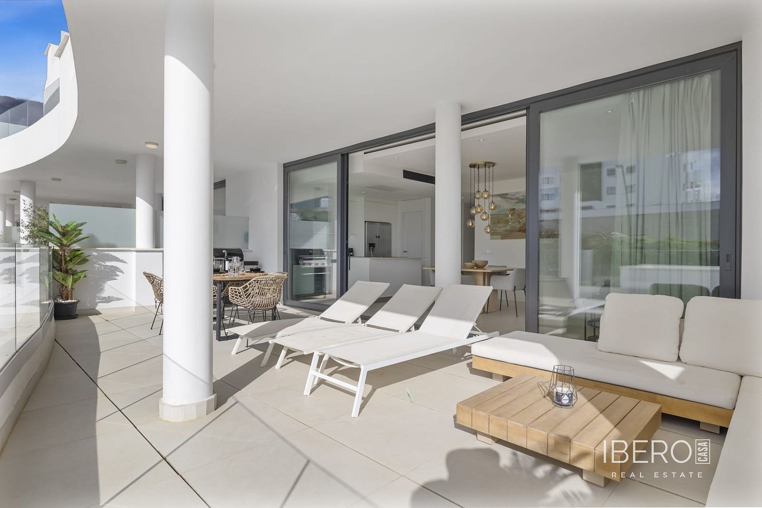 3+kk, Higueron, Španělsko, 87 m² - 1
